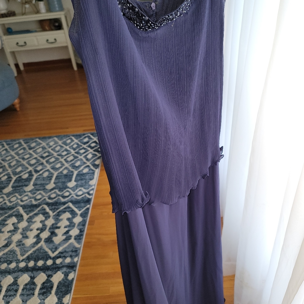 Gorgeous Purple Partra Dress